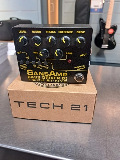 Tech 21 BASS DRIVER V2